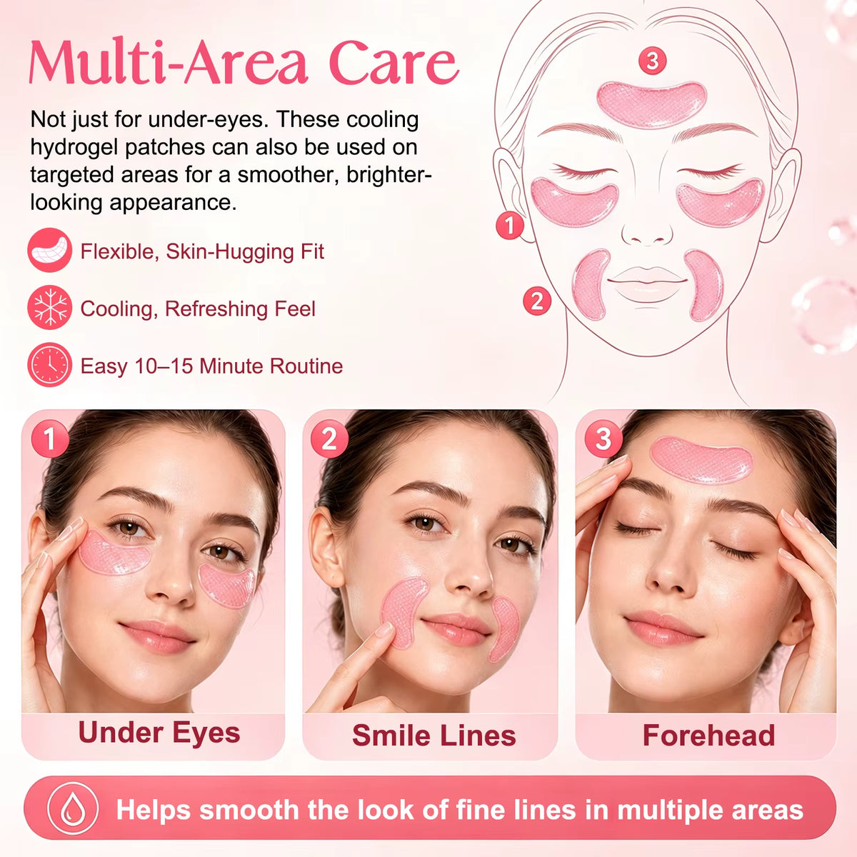 Eye Candy-PDRN Collagen Hydrogel Eye Patches
