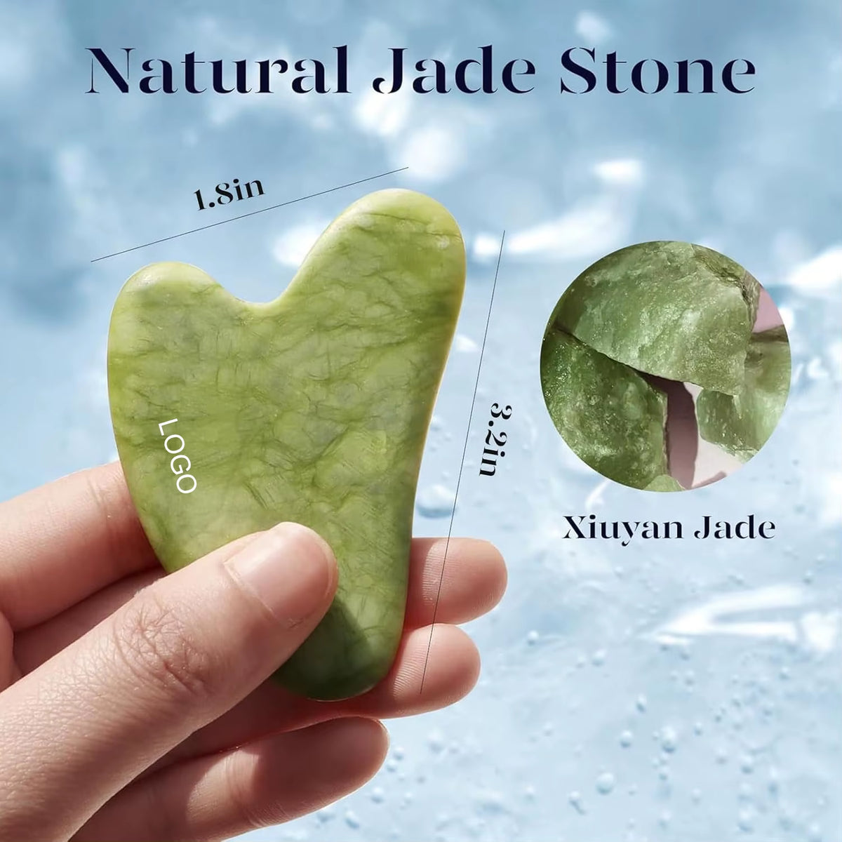 CHILL PILL-Cooling Facial Roller + Gua Sha Set