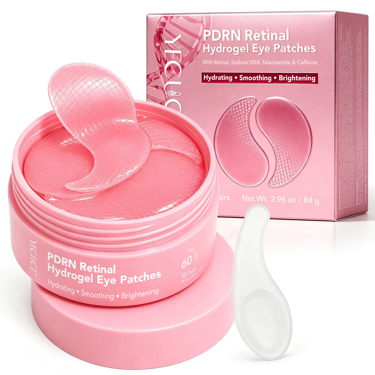 Eye Candy-PDRN Collagen Hydrogel Eye Patches