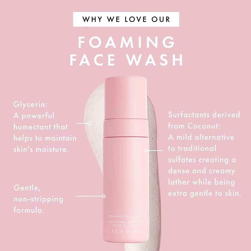 Melon Cloud-Watermelon + Glycerin Foaming Cleanser