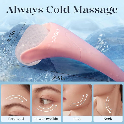 CHILL PILL-Cooling Facial Roller + Gua Sha Set