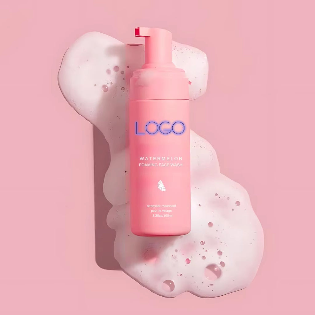 Melon Cloud-Watermelon + Glycerin Foaming Cleanser