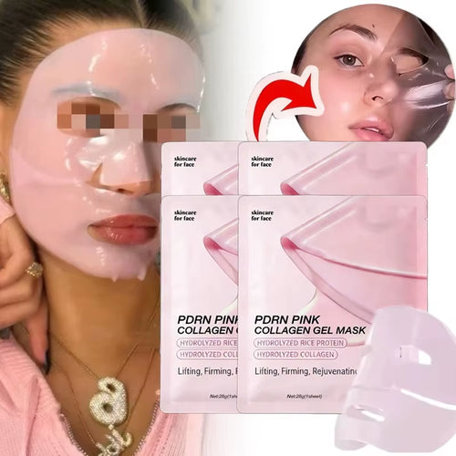 Crystal Veil- PDRN Pink Collagen Jelly Mask