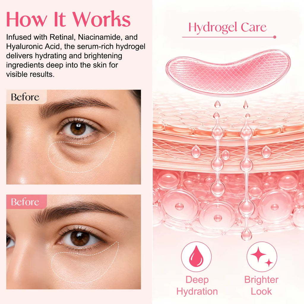 Eye Candy-PDRN Collagen Hydrogel Eye Patches