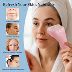 CHILL PILL-Cooling Facial Roller + Gua Sha Set