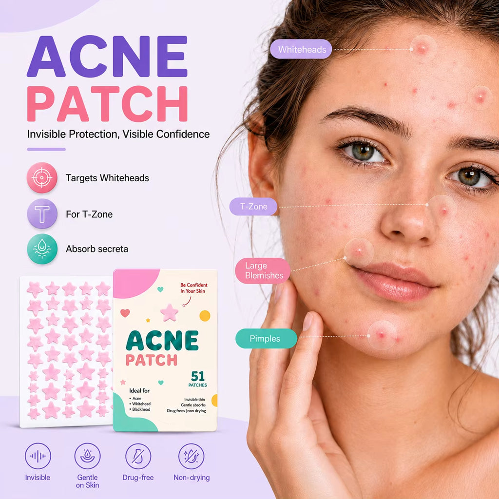 STAR TREATMENT- Hydrocolloid Pimple Patches
