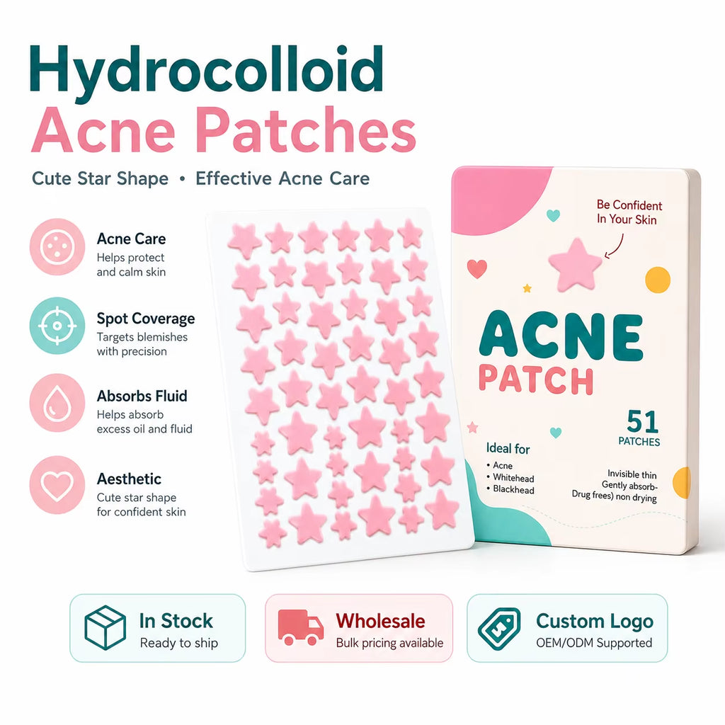 STAR TREATMENT- Hydrocolloid Pimple Patches