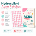 STAR TREATMENT- Hydrocolloid Pimple Patches