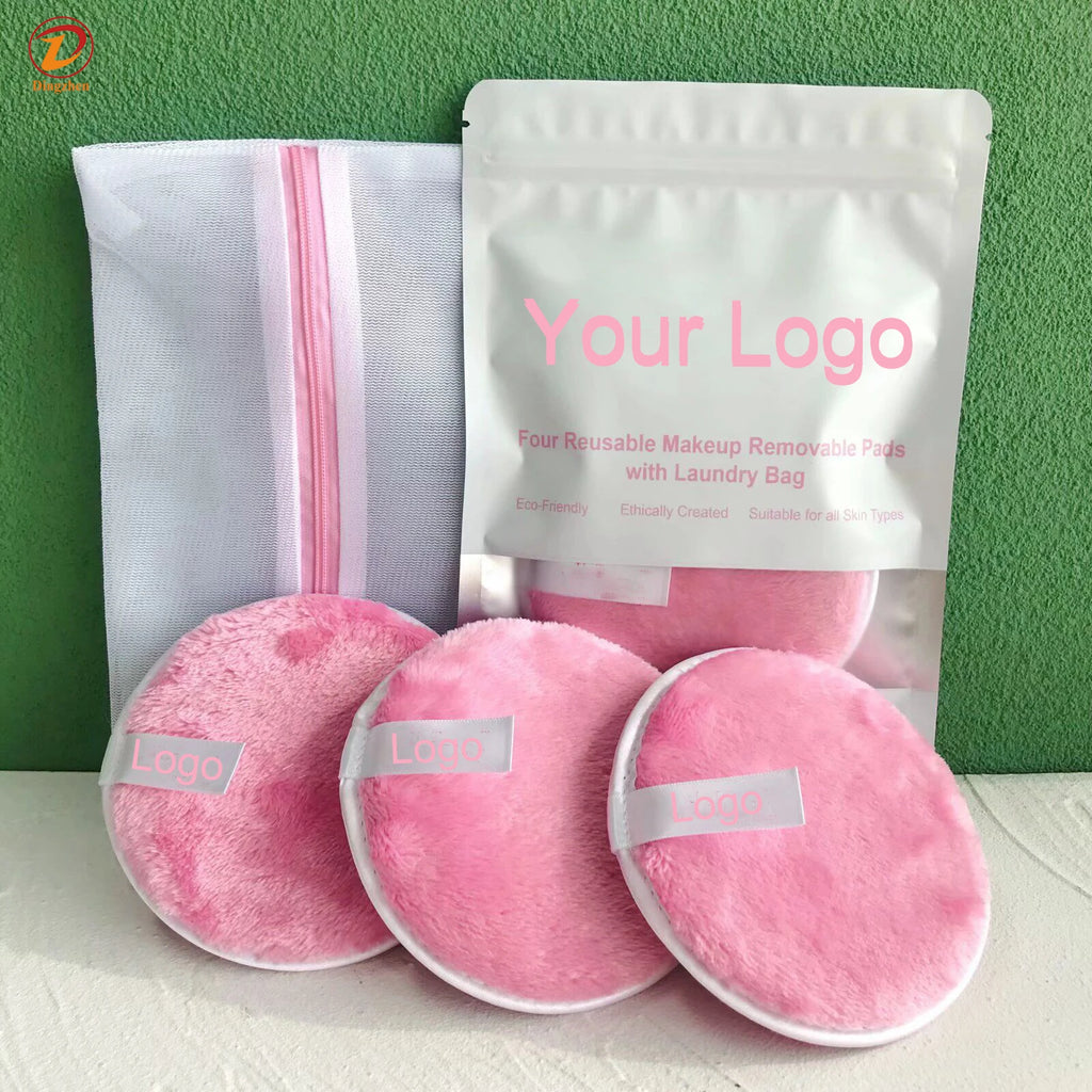 TAKE IT OFF -Reusable Microfiber Makeup Remover + Headband Set