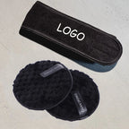 TAKE IT OFF -Reusable Microfiber Makeup Remover + Headband Set