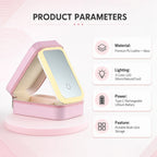 GLOW GETAWAY — LED Travel Makeup Case