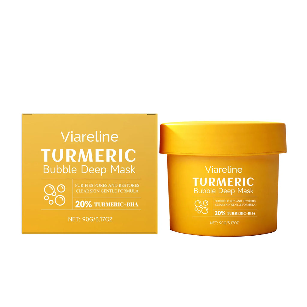 Glow Pop!- Turmeric Bubble Deep Mask