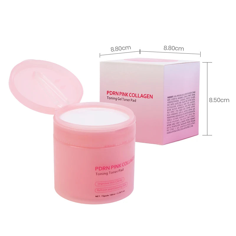 Pink Reset-PDRN Pink Collagen Toning Pads