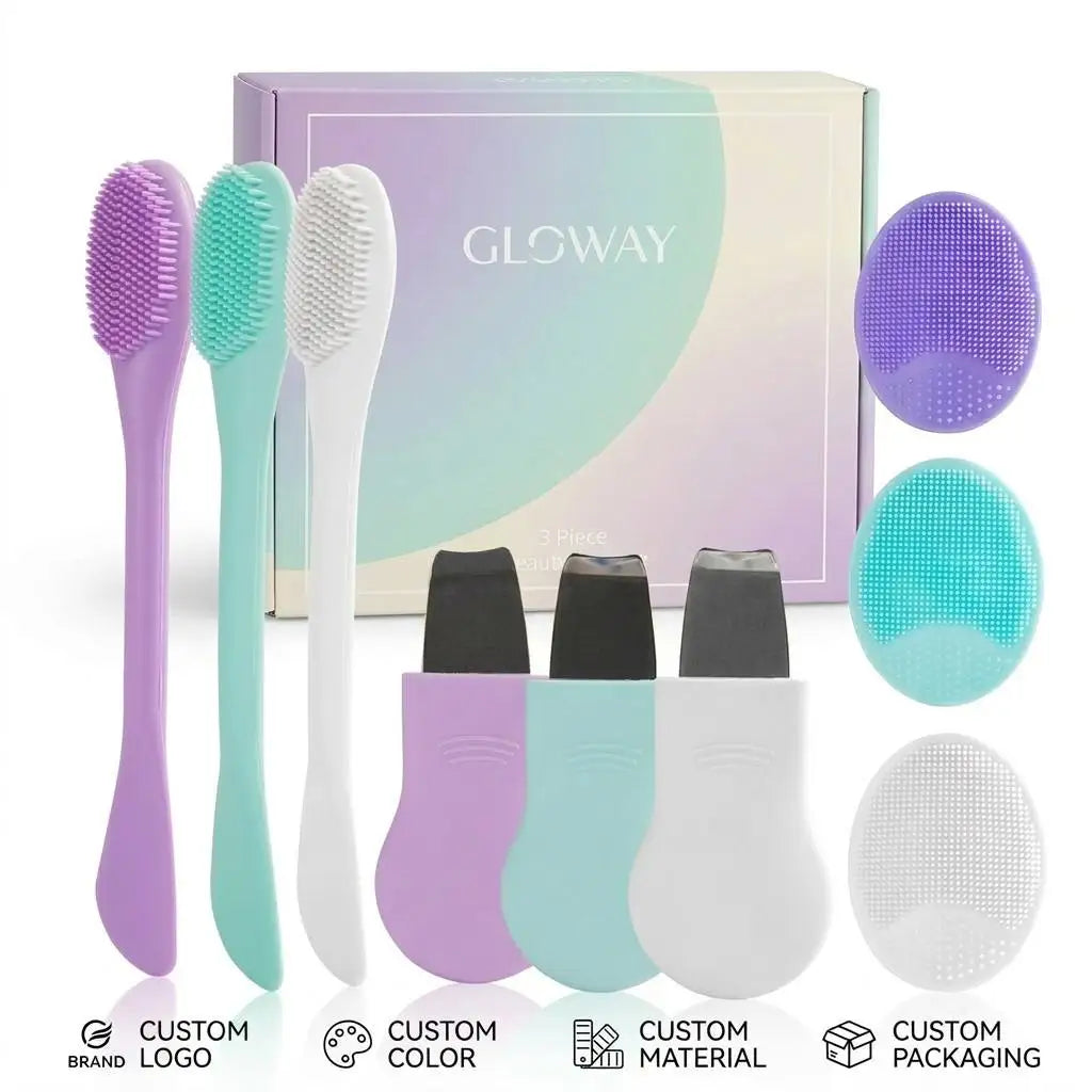 SUDS BUDS-Facial Cleansing + Pore Tool Set