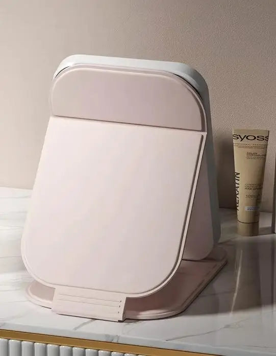 FACE CARD-3-Color LED Folding Vanity Mirror