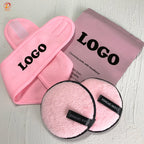 TAKE IT OFF -Reusable Microfiber Makeup Remover + Headband Set