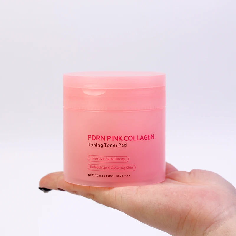 Pink Reset-PDRN Pink Collagen Toning Pads