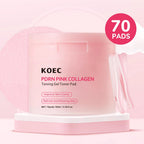 Pink Reset-PDRN Pink Collagen Toning Pads