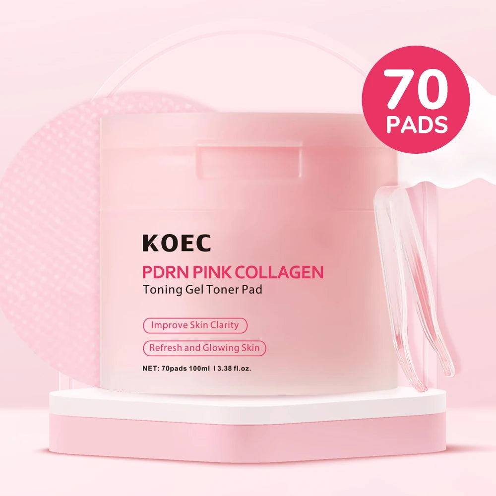Pink Reset-PDRN Pink Collagen Toning Pads