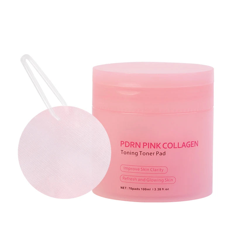Pink Reset-PDRN Pink Collagen Toning Pads