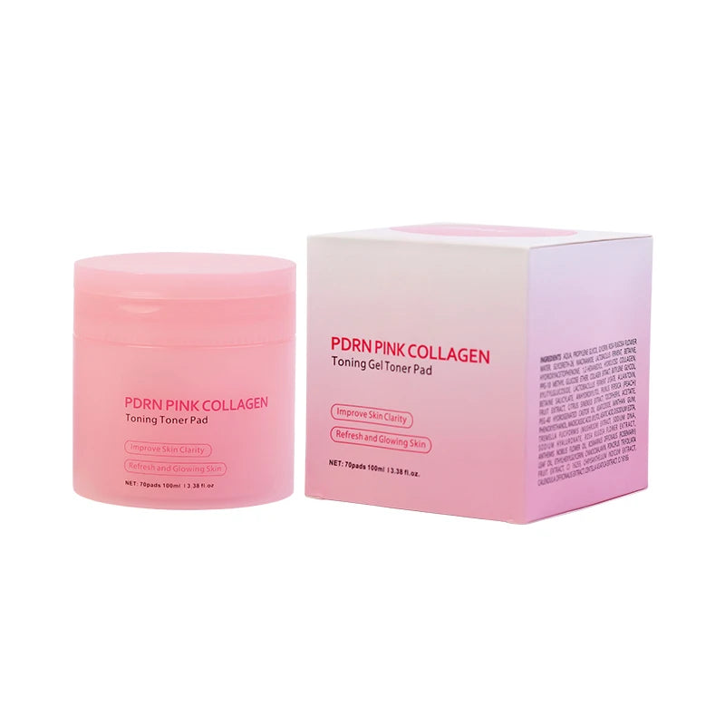Pink Reset-PDRN Pink Collagen Toning Pads