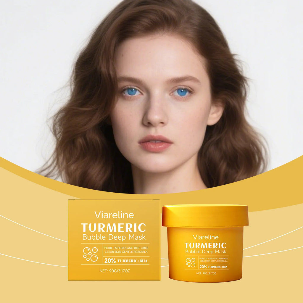 Glow Pop!- Turmeric Bubble Deep Mask
