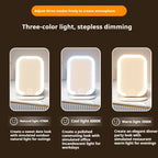 FACE CARD-3-Color LED Folding Vanity Mirror