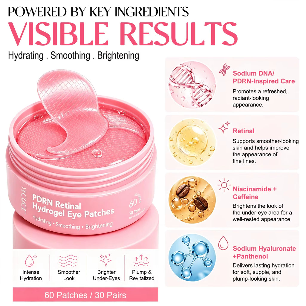 Eye Candy-PDRN Collagen Hydrogel Eye Patches