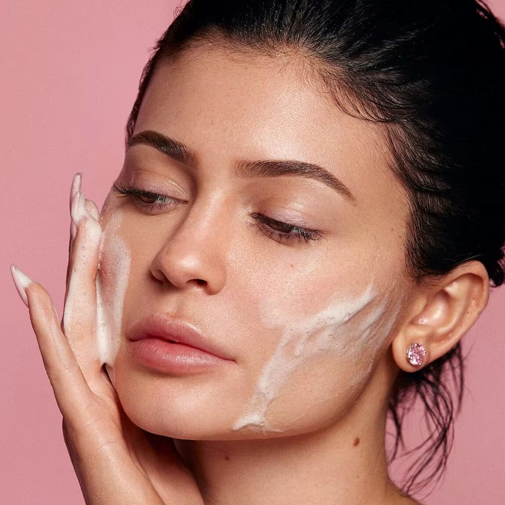 Melon Cloud-Watermelon + Glycerin Foaming Cleanser