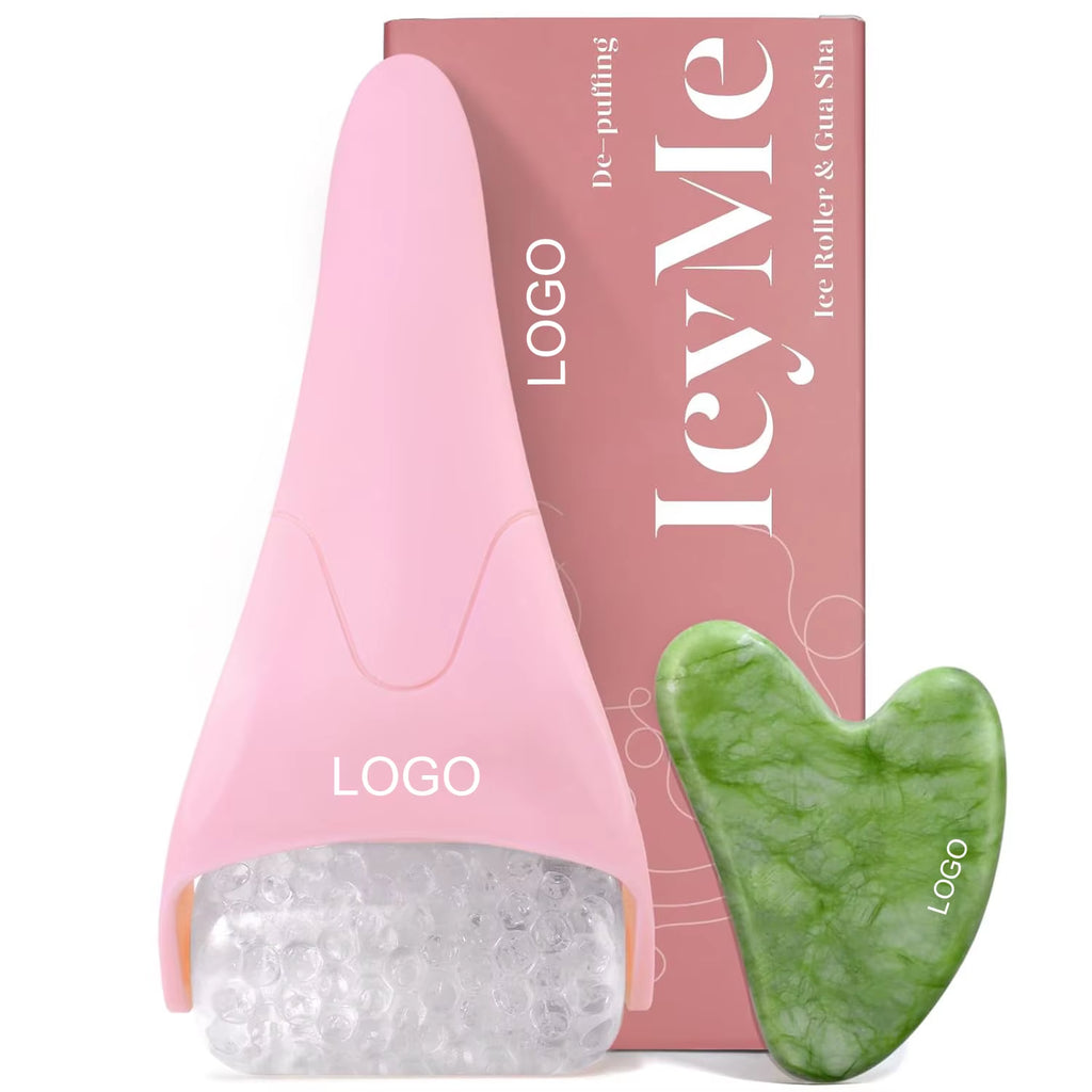 CHILL PILL-Cooling Facial Roller + Gua Sha Set