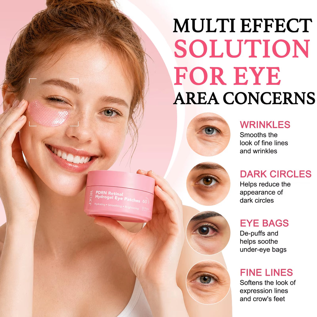 Eye Candy-PDRN Collagen Hydrogel Eye Patches